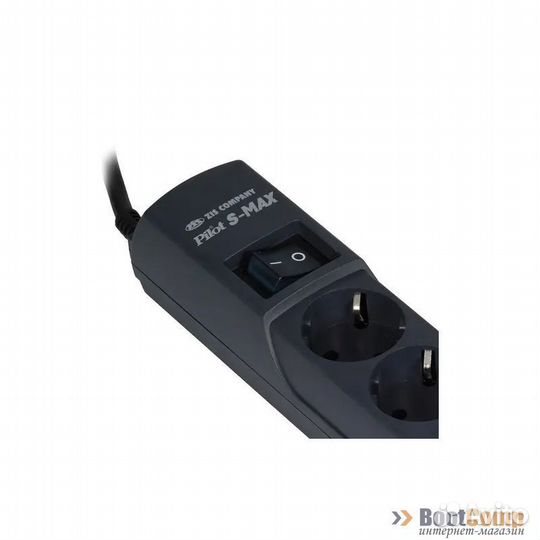 Сетевой фильтр 5.0 м (6 розеток) Pilot S-Max 3500