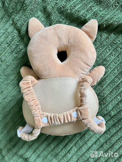 Детский защитный рюкзак от падений