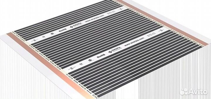 Инфракрасные пленочные теплые полы