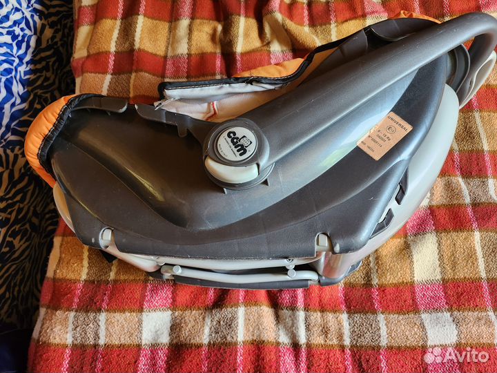 Автолюлька Cam и автокресло Babyton