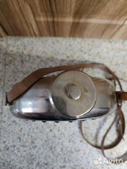 Фляга походная из пищевой нержавейки