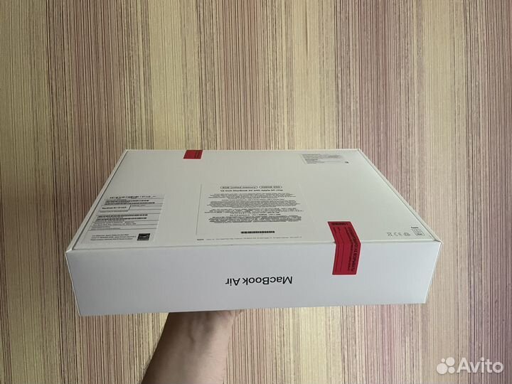 Ноутбук apple macbook air 13 m1 8gb 256gb