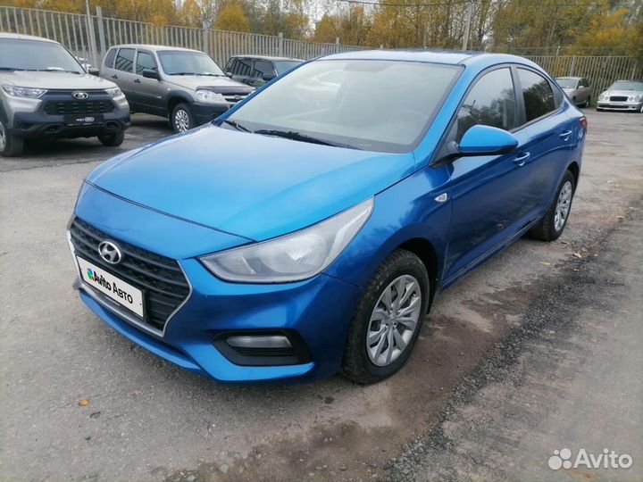 Hyundai Solaris 1.6 AT, 2019, 80 721 км