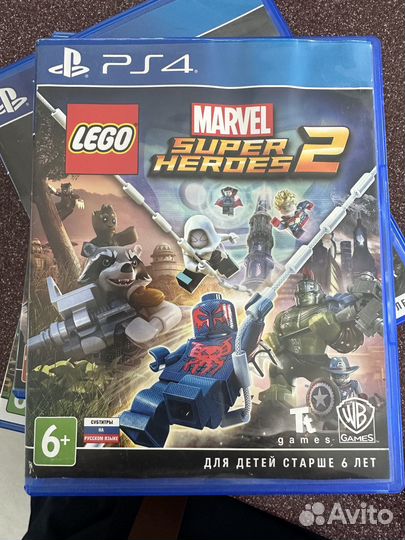 Игра на PS4 Lego Marvel Super Heroes 2