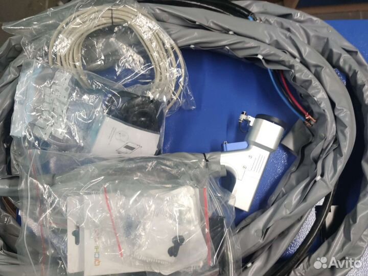 Станок лазерной очистки 1500Вт