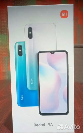 Смартфон Xiaomi Redmi 9A