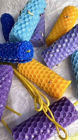 Свечи из вощины