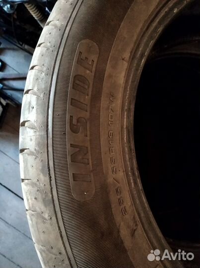 Goodyear Eagle F1 Asymmetric 255/55 R19