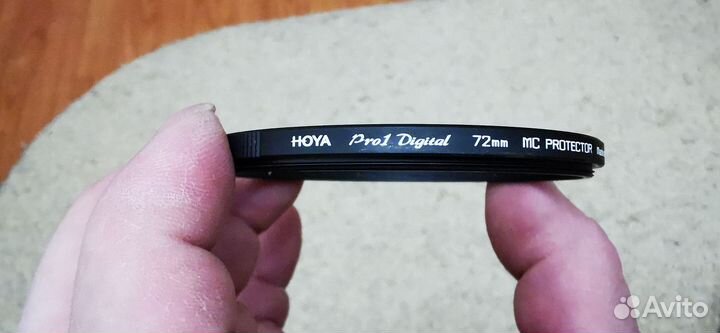 Фильтр для камеры. Hoya 72мм