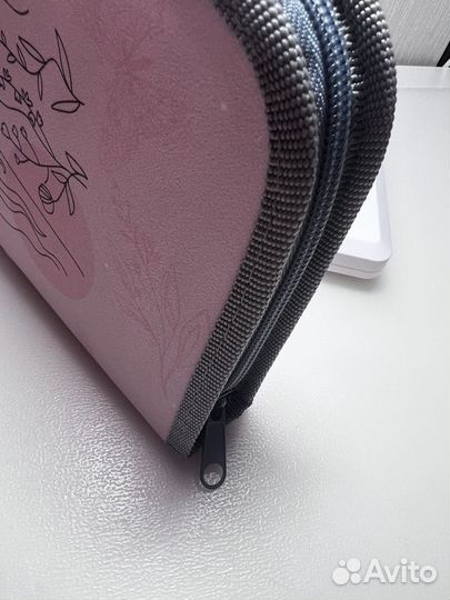 Пенал в школу для девочки стильный