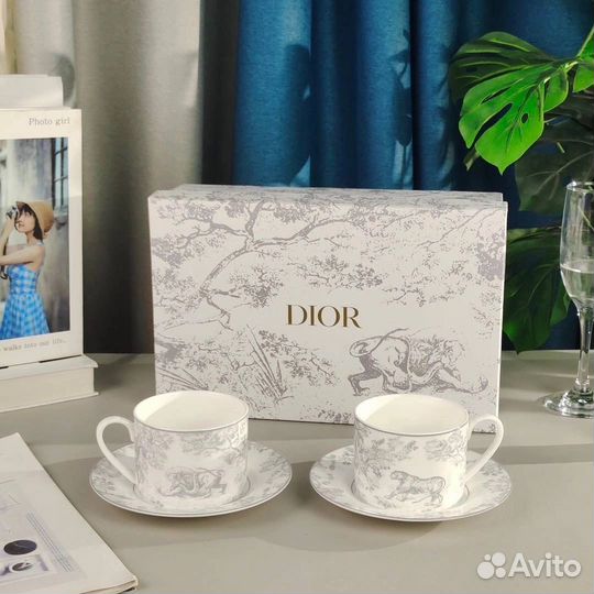Чайный набор dior