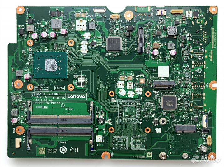 Материнская плата для моноблока Lenovo 520-22AST