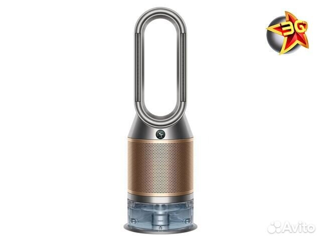 Очиститель и увлажнитель Dyson PH04 Nickel Gold