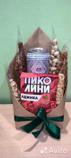 Мужские букеты