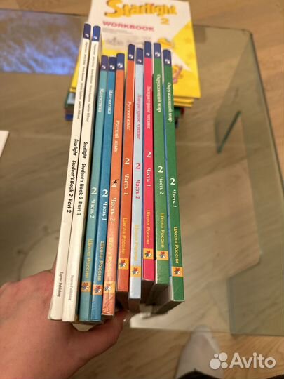 Учебники 2 кл окружающий мир две ч Школа России