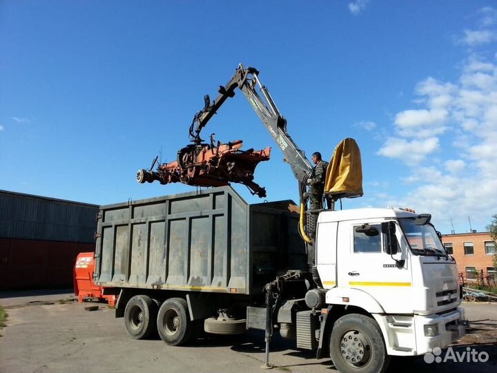 Прием металлолома / Сдать металлолом / Вывоз лома