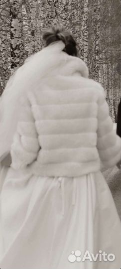 Свадебная шубка