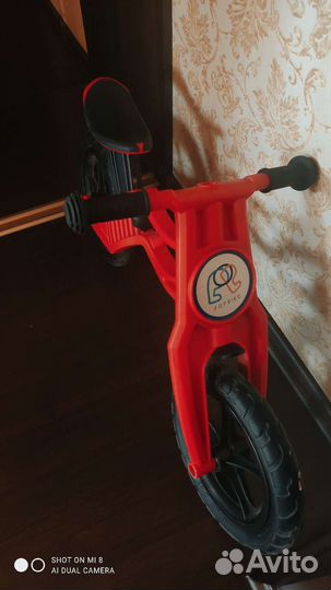 Самокат детский беговел