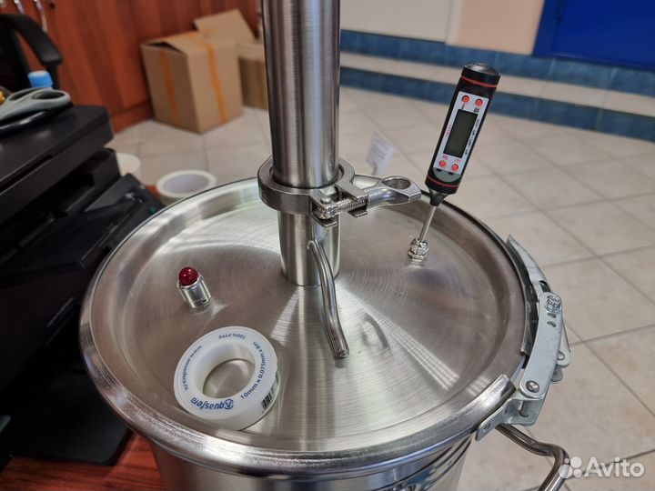 Самогонный аппарат Германия полный комплект 12л