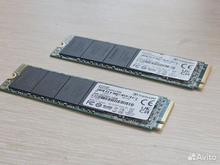 512 Гб SSD nvme m.2