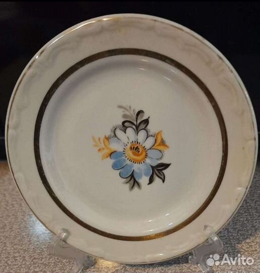 Тарелки СССР