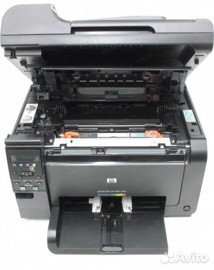 Цветное мфу. Hp laserjet 100 color MFP M175a