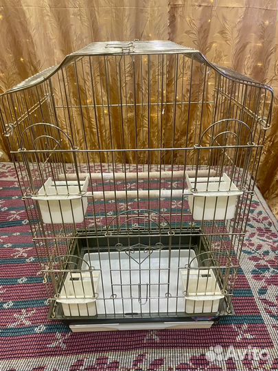 Клетка для птиц/Клетка для попугаев
