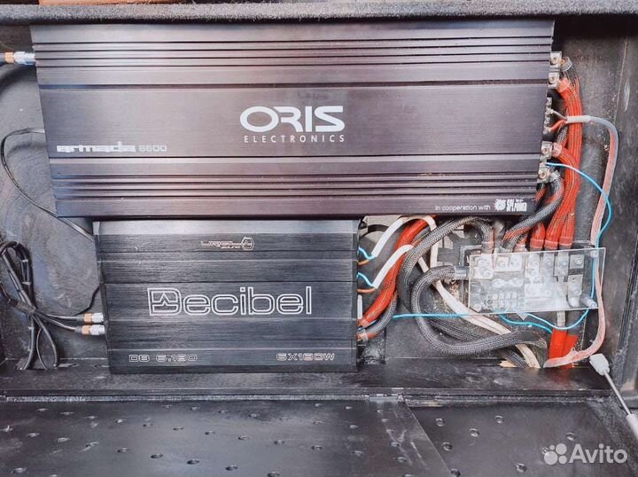 Усилитель автомобильный орис