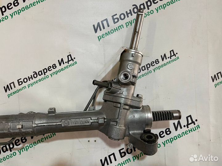 Рулевая рейка Мазда 3 от 2009 года восст. оригинал
