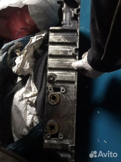 Поддон двигателя Вольво B6304T