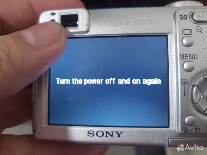 Цифровой Фотоаппарат Sony dsc-w1