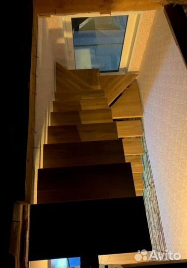 Лестница на дачу. Опытные мастера