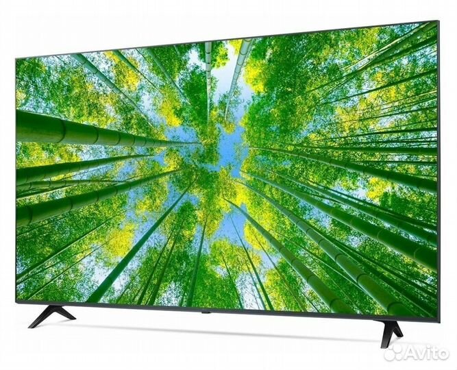 4K SMART LG 65UQ80006LB (165 см) HDR, WiFi