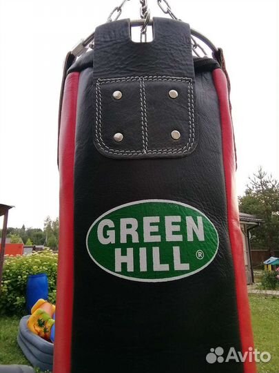 Боксерский мешок Green Hill профессиональный