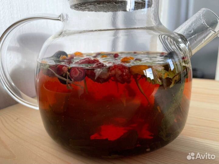 Иван-чай 1 килограмм «Ягоды и травы», ароматный