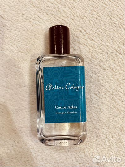 Cedre Atlas Atelier Cologne