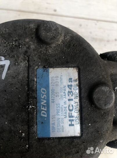 Avensis 1 t22 t220 Компрессор кондиционера