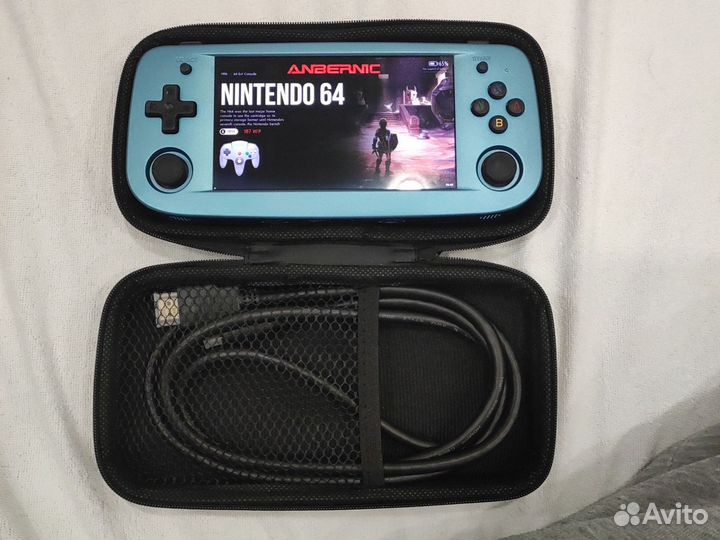 Портативная игровая приставка Anbernic rg503