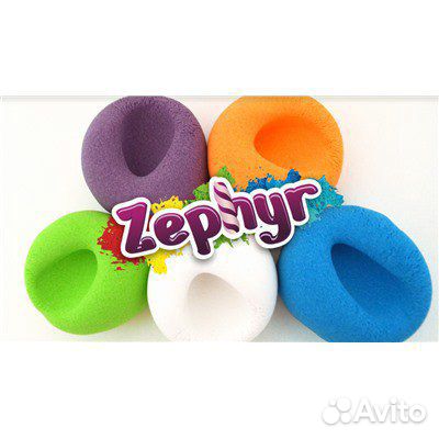 Zephyr кинетический пластилин