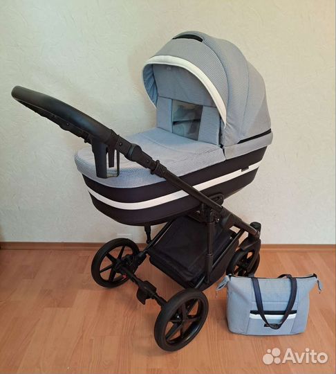 Коляска 2 в 1 adamex rimini