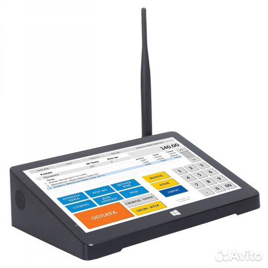 Компактный сенсорный POS терминал Touch POS X9S