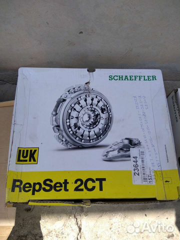 Сцепление дсг7 сухое бу оригинал