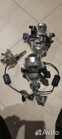 Фара линза Киа соренто лампа H7