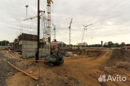 Ход строительства ЖК «Локомотив» 2 квартал 2021