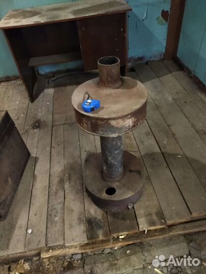 Печь на отработке