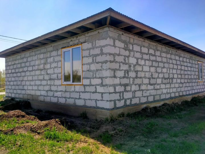 Дом 76 м² на участке 8 сот.