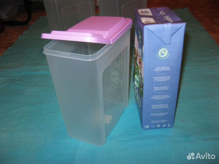 Ёмкость для сыпучих продуктов