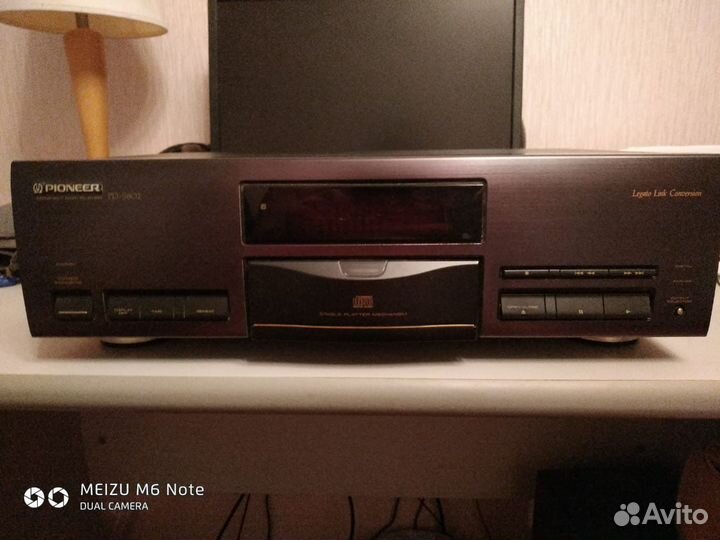 Micromega CD и Pioneer pd-s802