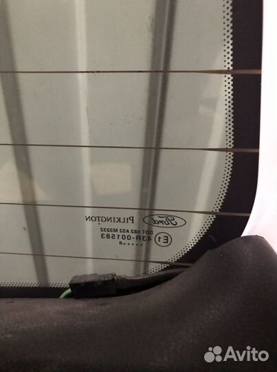 Дверь багажника Форд Фиеста