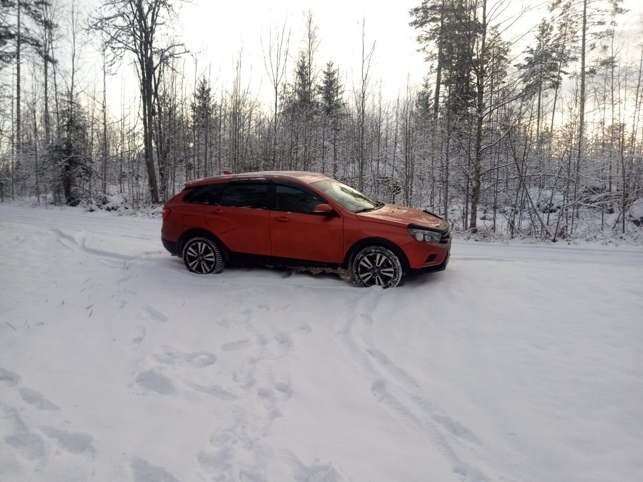 ВАЗ (LADA) Vesta Cross: фото владельца